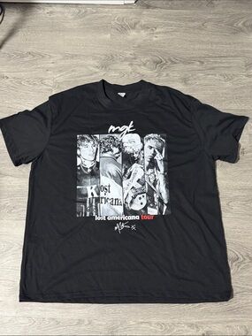 Machine Gun Kelly Tour Tee Shirt